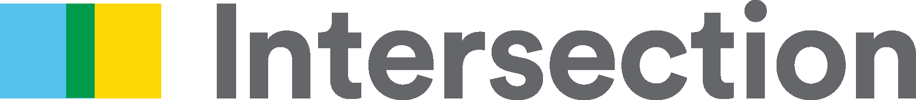 Logo of Intersection Media company